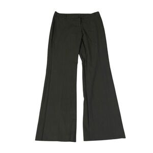 Esprit Women's Wide Leg Trousers Dress Pants Grey Size 165/170A